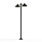 Roger Pradier - Lampadaire Faktory N°6 Gris noir 107