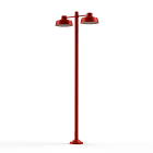 Roger Pradier - Lampadaire Faktory N°6 Rouge tomate 110