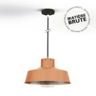 Roger Pradier - Suspension Faktory N°3 Cuivre brut 082