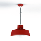 Roger Pradier - Suspension Faktory N°3 Rouge tomate 110
