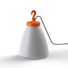 Roger Pradier - Roger Pradier - Luminaire mobile Grumo N°1 prise type J Orangé pur 014