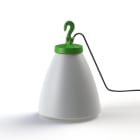 Roger Pradier - Luminaire mobile Grumo N°1 prise type J Vert jaune 015