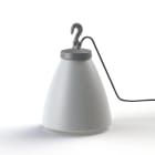 Roger Pradier - Roger Pradier - Luminaire mobile Grumo N°1 prise type G Gris soie 105
