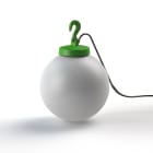 Roger Pradier - Luminaire mobile Grumo N°3 prise type J sphere Vert jaune 015