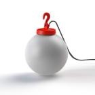 Roger Pradier - Luminaire mobile Grumo N°3 sphere Rouge signalisation 056