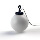 Roger Pradier - Roger Pradier - Luminaire mobile Grumo N°3 prise type J sphere Bleu acier 065