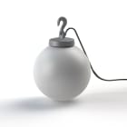 Roger Pradier - Roger Pradier - Luminaire mobile Grumo N°3 prise type J sphere Gris soie 105