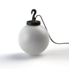 Roger Pradier - Roger Pradier - Luminaire mobile Grumo N°3 prise type J sphere Gris noir 107