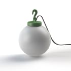 Roger Pradier - Luminaire mobile Grumo N°3 prise type G sphere Vert pâle 133