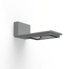 Roger Pradier - Applique Hector N°1 LED sym 26W 3000K Gris soie 105