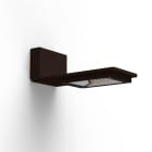 Roger Pradier - Roger Pradier - Applique Hector N°1 LED Sym 35W 2700K 1-10V Rouille 046