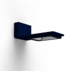 Roger Pradier - Roger Pradier - Applique Hector N°1 LED Asym 35W 2700K 1-10V Bleu acier 065
