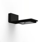 Roger Pradier - Roger Pradier - Applique Hector N°1 LED asym 35W 3000K 1-10V Gris noir 107