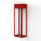 Roger Pradier - Applique Hogar N°2 LED 35w 3000°k Rouge tomate 110