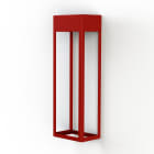 Roger Pradier - Roger Pradier - Applique Hogar N°2 LED 26w 2700°k Rouge tomate 110