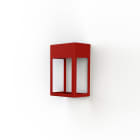 Roger Pradier - Applique Hogar N°3 gu10 Rouge tomate 110