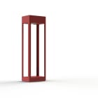 Roger Pradier - Borne Hogar N°5 LED 16w 2700°k Rouge tomate 110