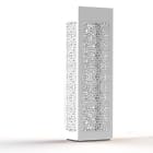 Roger Pradier - Borne Hogar Moucharabieh N°5 LED 16W 3000°K Blanc pur 101