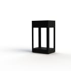 Roger Pradier - Roger Pradier - Borne Hogar N°6 LED 16w 3000°k Noir foncé 000