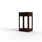 Roger Pradier - Luminaire mobile Hogar N° 8 LED 16W 3000°K Rouille 046