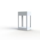 Roger Pradier - Roger Pradier - Borne Hogar N°6 LED 16w 2700°k Blanc pur 101