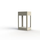 Roger Pradier - Roger Pradier - Luminaire mobile Hogar N° 8 LED 16W 3000°K Gris 105