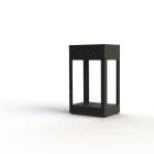 Roger Pradier - Roger Pradier - Luminaire mobile Hogar N° 8 LED 16W 2700°K Gris noir 107