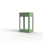 Roger Pradier - Roger Pradier - Borne Hogar N°6 LED 16w 3000°k Vert pâle 133