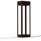 Roger Pradier - Luminaire mobile Hogar N° 7 LED 16W 3000°K Rouille 046 Prise type J