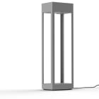 Roger Pradier - Roger Pradier - Luminaire mobile Hogar N° 7 LED 16W 3000°K Gris 105 Prise type G