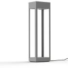 Roger Pradier - Roger Pradier - Luminaire mobile Hogar N° 7 LED 16W 3000°K Gris 105 Prise type J