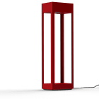 Roger Pradier - Luminaire mobile Hogar N° 7 LED 16W 2700°K Rouge 110 Prise type G