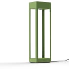 Roger Pradier - Roger Pradier - Luminaire mobile Hogar N° 7 LED 16W 2700°K Vert 133 Prise type G