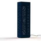 Roger Pradier - Luminaire mobile Hogar Moucharabieh N° 7 LED 16W 2700°K Bleu 065