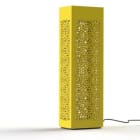 Roger Pradier - Luminaire mobile Hogar Moucharabieh N° 7 LED 16W 2700°K Jaune 068 Prise type G