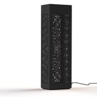 Roger Pradier - Luminaire mobile Hogar Moucharabieh N° 7 LED 16W 3000°K Gris noir 107