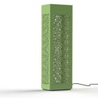 Roger Pradier - Luminaire mobile Hogar Moucharabieh N° 7 LED 16W 2700°K Vert 133 Prise type J
