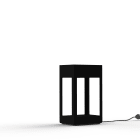 Roger Pradier - Luminaire mobile Hogar N° 8 LED 16W 2700°K Noir 000 Prise type J
