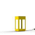 Roger Pradier - Luminaire mobile Hogar N° 8 LED 16W 2700°K Jaune 068 Prise type J