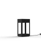 Roger Pradier - Roger Pradier - Luminaire mobile Hogar N° 8 LED 16W 3000°K Gris 107 Prise type G