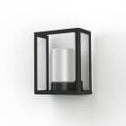 Roger Pradier - Roger Pradier - Applique Hugy N°1 Opale Gris anthracite 006