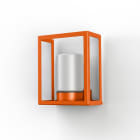 Roger Pradier - Applique Hugy N°1 Opale Orangé pur 014