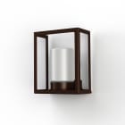 Roger Pradier - Roger Pradier - Applique Hugy N°1 Opale Rouille 046