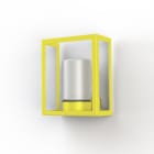 Roger Pradier - Applique Hugy N°1 Opale Jaune soufre 068