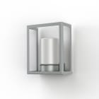 Roger Pradier - Applique Hugy N°1 Opale Gris soie 105