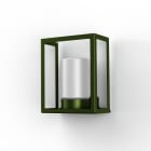 Roger Pradier - Applique Hugy N°1 Opale Vert fougère 109
