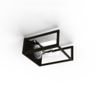 Roger Pradier - Applique Hugy N°1 Clair Gris noir 107