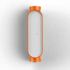 Roger Pradier - IBUK LED 3000°K 10-10 Façade PC blanc Orange 014
