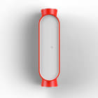 Roger Pradier - Roger Pradier - IBUK LED 3000°K 10-10 Façade PC blanc Rouge 056