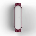 Roger Pradier - Roger Pradier - IBUK LED 3000°K 40-40 Façade PC blanc Rouge vin 066